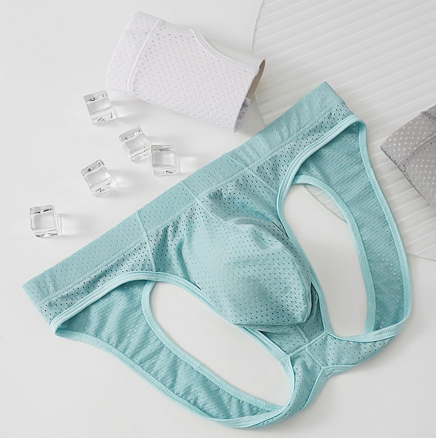 Men's G-string & Thongs Hollow Back Jockstrap Sexy Gay Underwear