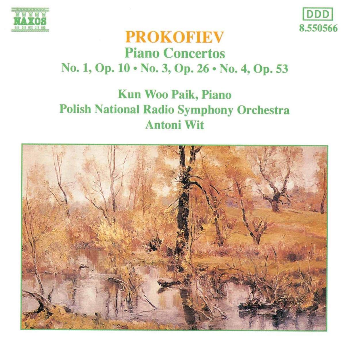 PROKOFIEV: Piano Concertos Nos. 1, 3 and 4
