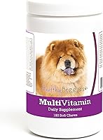 Vista 42 de Healthy Breeds Bulldog Multivitamínico Masticable Suave para Perros 180 Recuento
