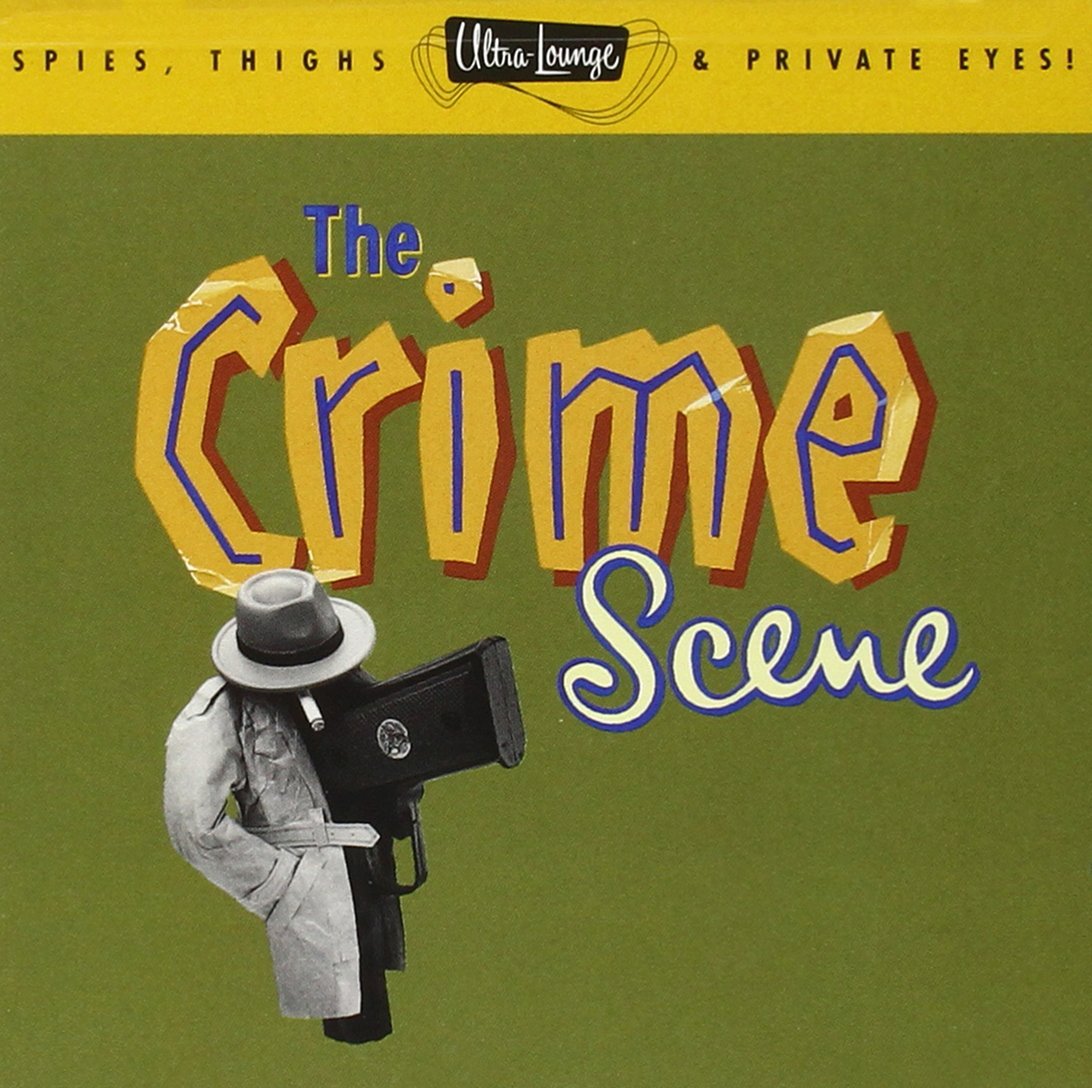 Crime Scene: Ultra Lounge 7 [Audio CD] Various Artists and Anthony/Hagen/Berinstein/Basie