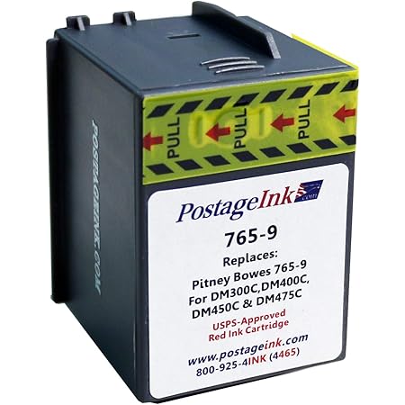 DM300c / DM400c / DM300M / DM400M Series Genuine Pitney Bowes 765-9SB - View #7