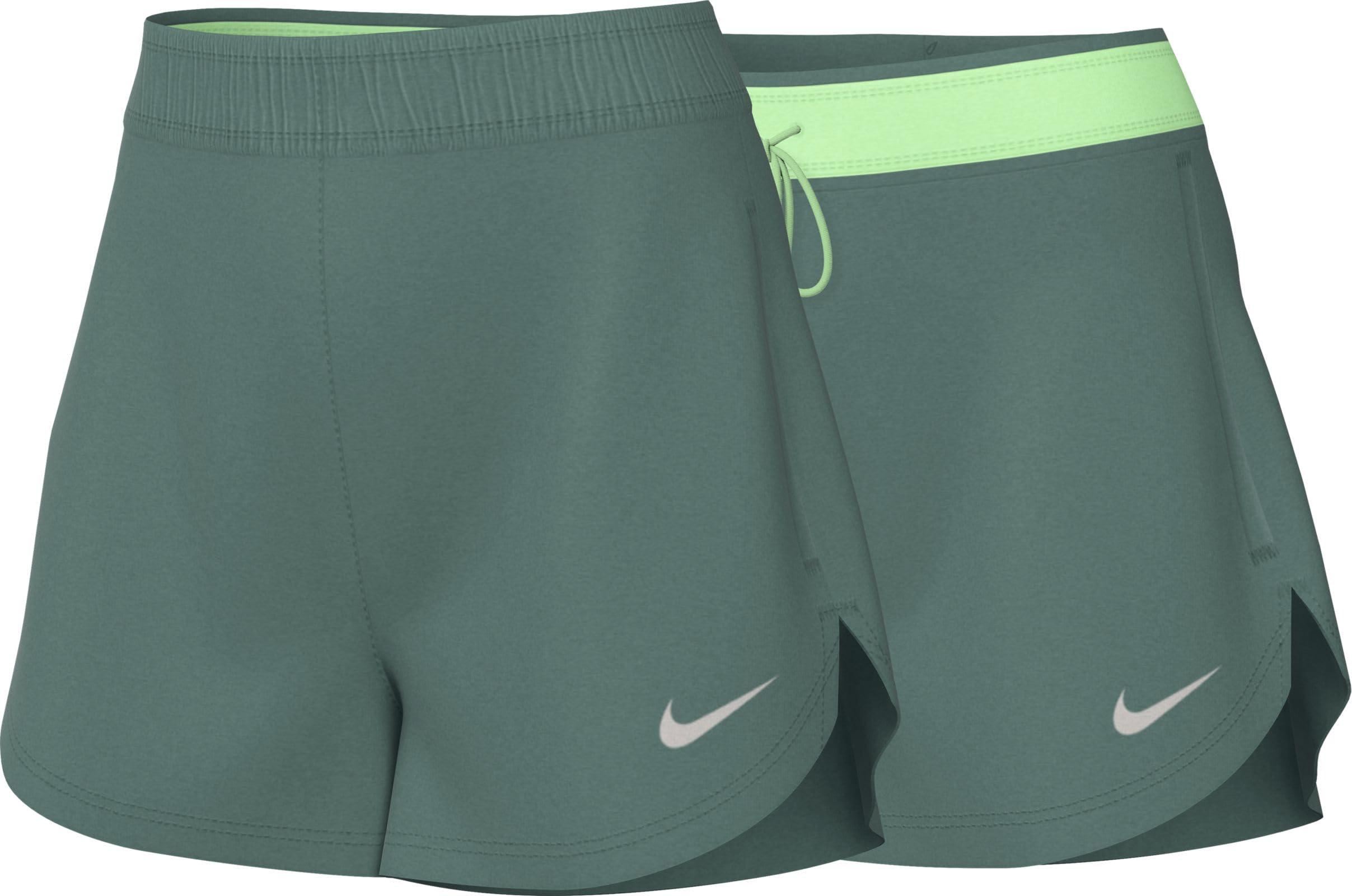 NIKE DX6024-361 Attack Pants Women's Bicoastal/HTR/Reflective Silv Size XS