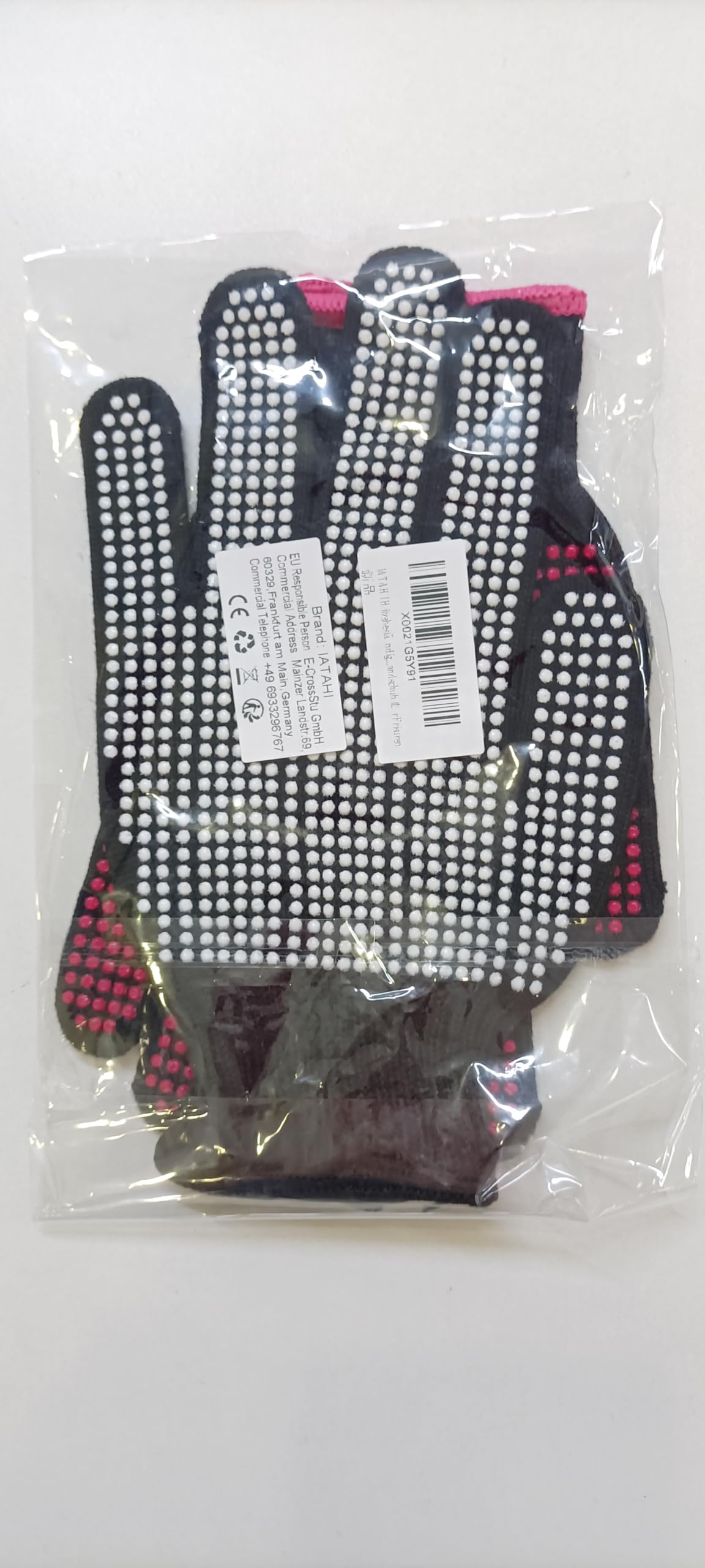 Gants de Coiffage,2 pièces Gants Résistants à Chaleur,Gant Résistant à Chaleur pour Coiffure,Gant Anti Chaleur pour fer à Lisser à Friser le Plat la Baguette de Cheveux Curling Outils