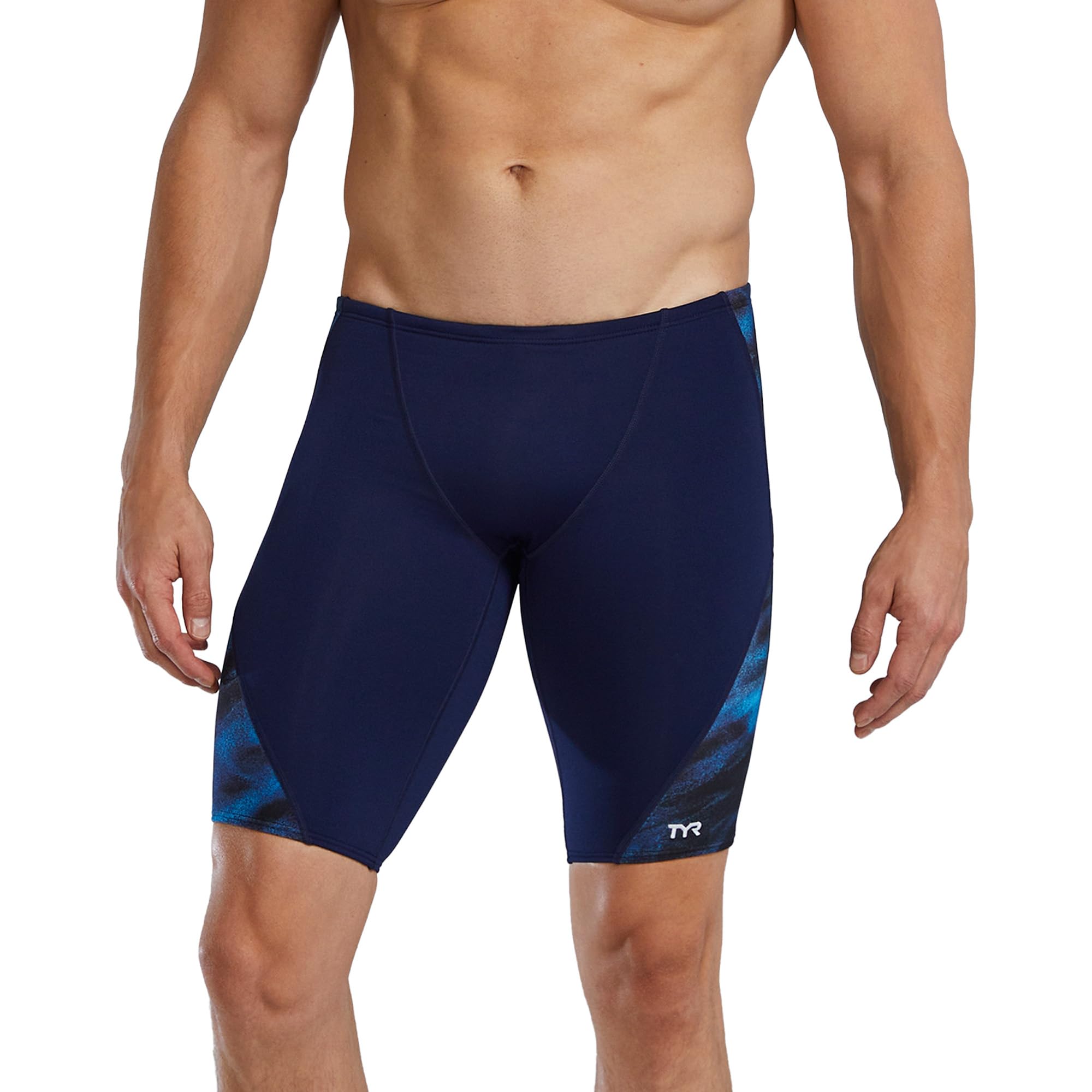 Mens Durafast Elite Blade Splice Jammer Swimsuit
