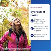 Vista 3 de Pure Encapsulations EyeProtect Basics Apoyo antioxidante clave para la salud ocular 60 cápsulas