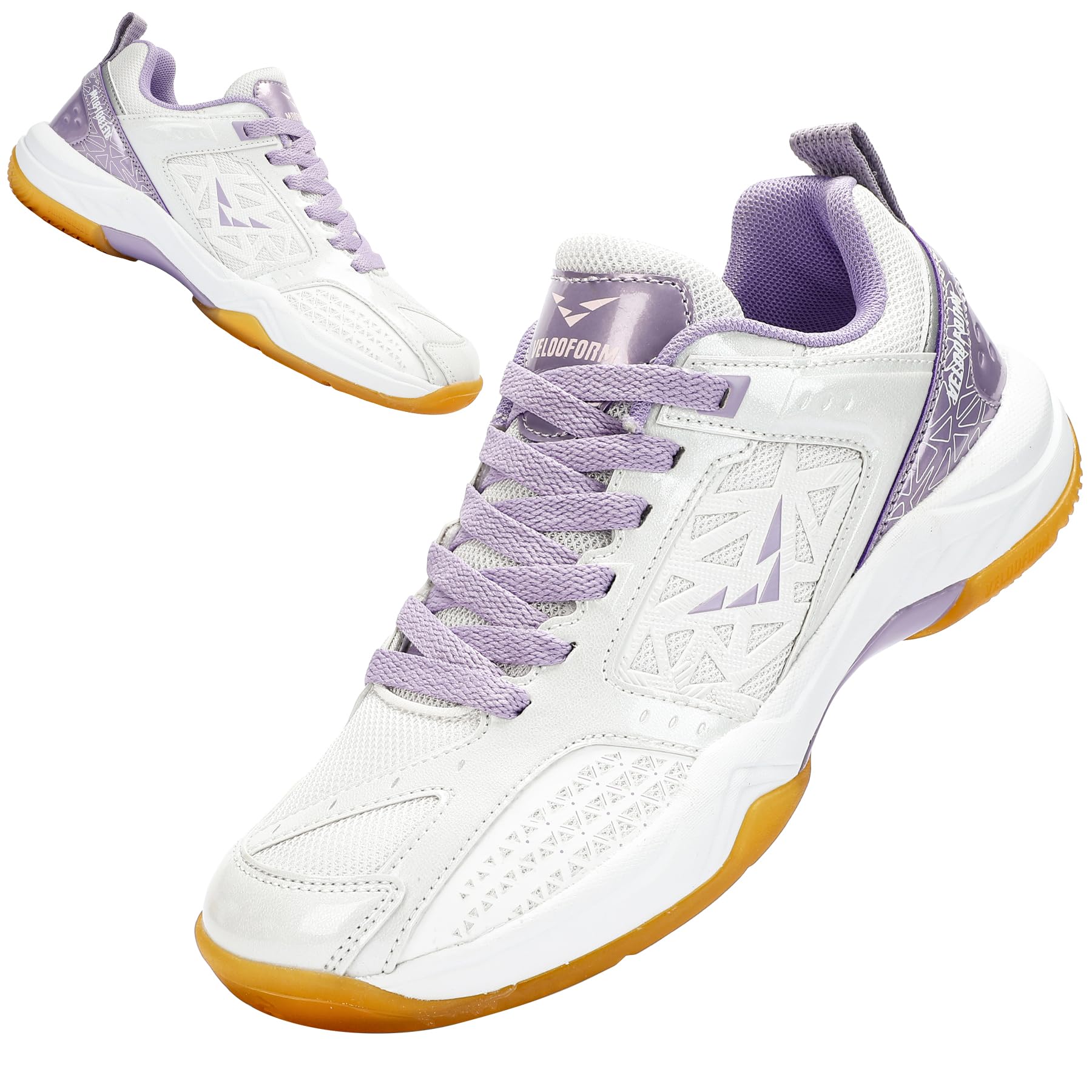 Beita Sports Table Tennis Badminton Shoes Pickleball Shoes Volleyball Shoes Women Walking Shoes Rubber Sole Unisex Anti Slip in for Women and Men Wide Breathable Indoor Outdoor Court Lightweight