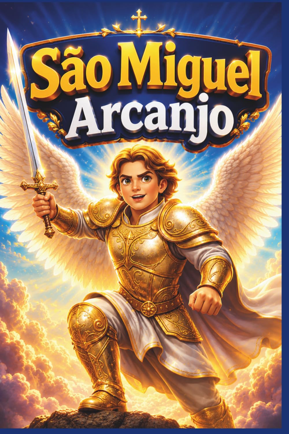SÃO MIGUEL ARCANJO (UNIVERSO CATÓLICO KIDS)