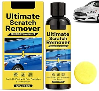 Kratzer Entferner Auto, Scratch Remover Auto, Auto Kratzer Entferner, Autopolitur Kratzer Entfernen Mit Wischtuch und Schwamm, Car Scratch Remover für Aut-o Verschiedene Oberflächen