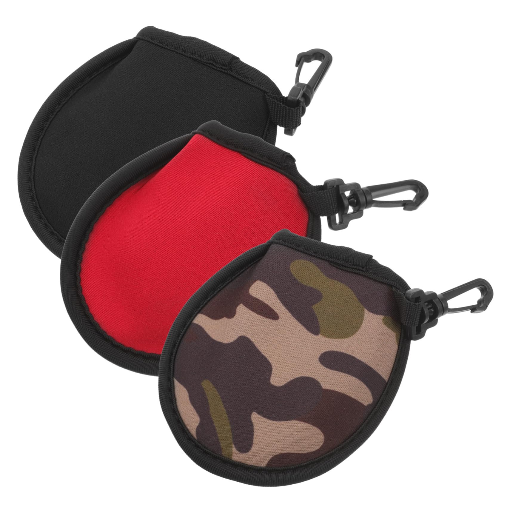 Supvox Beutelreinigerball Zubehör Für Golfwagen Bürstenreiniger Golfhandtuch Golfwaschanlage Bucket-Golf Golfbürste Golfschläger-reinigungsbürste Nudel-golfbälle Vlies
