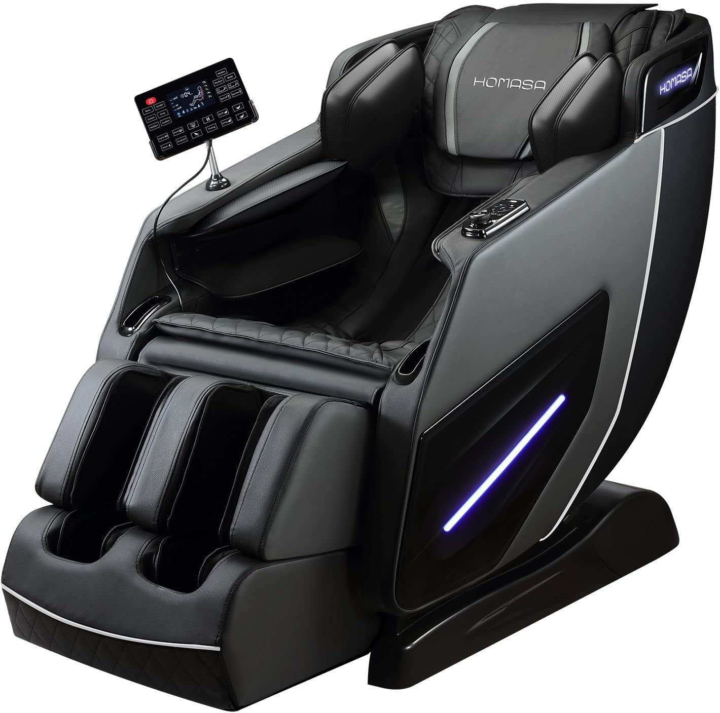 HOMASA 4D Massage Chair Zero Gravity Full Body Shiatsu Electric