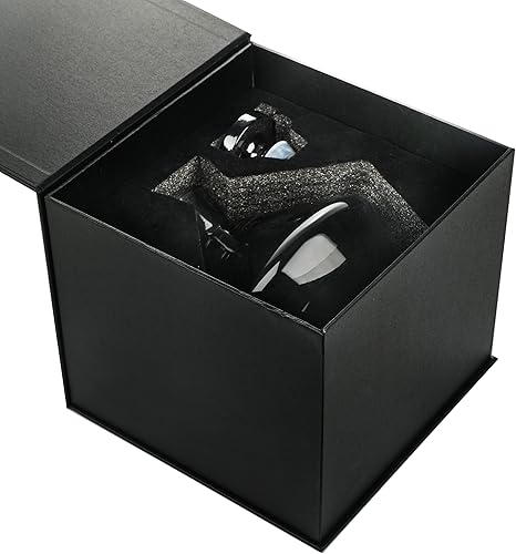 Miniatura 4 de Bruno Magli Decantador de whisky con tapón capacidad de 49 onzas decantador de vino botella para bourbon brandy jugo y licor hermético botella de