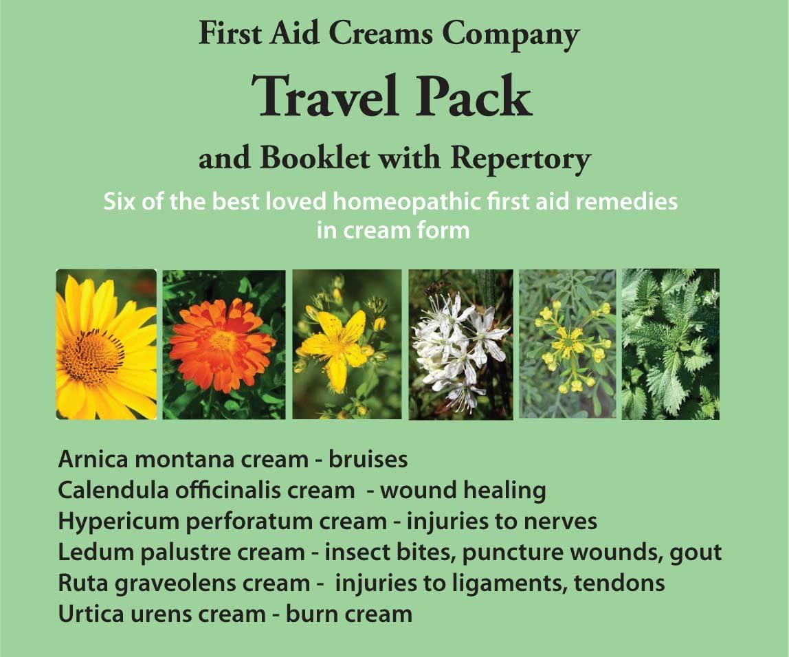 Travel Pack and Booklet with Repertory