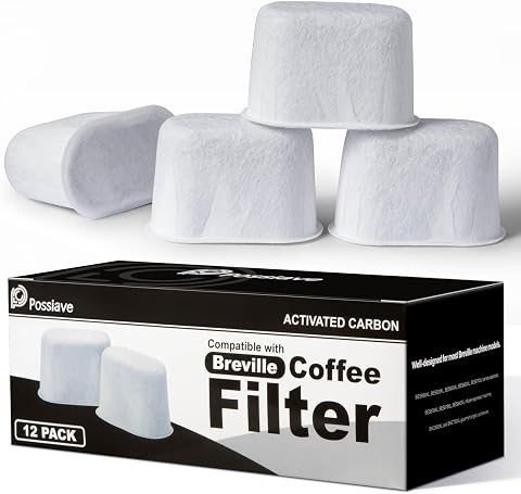 Possiave 12-Pack Charcoal Water Filters Compatible