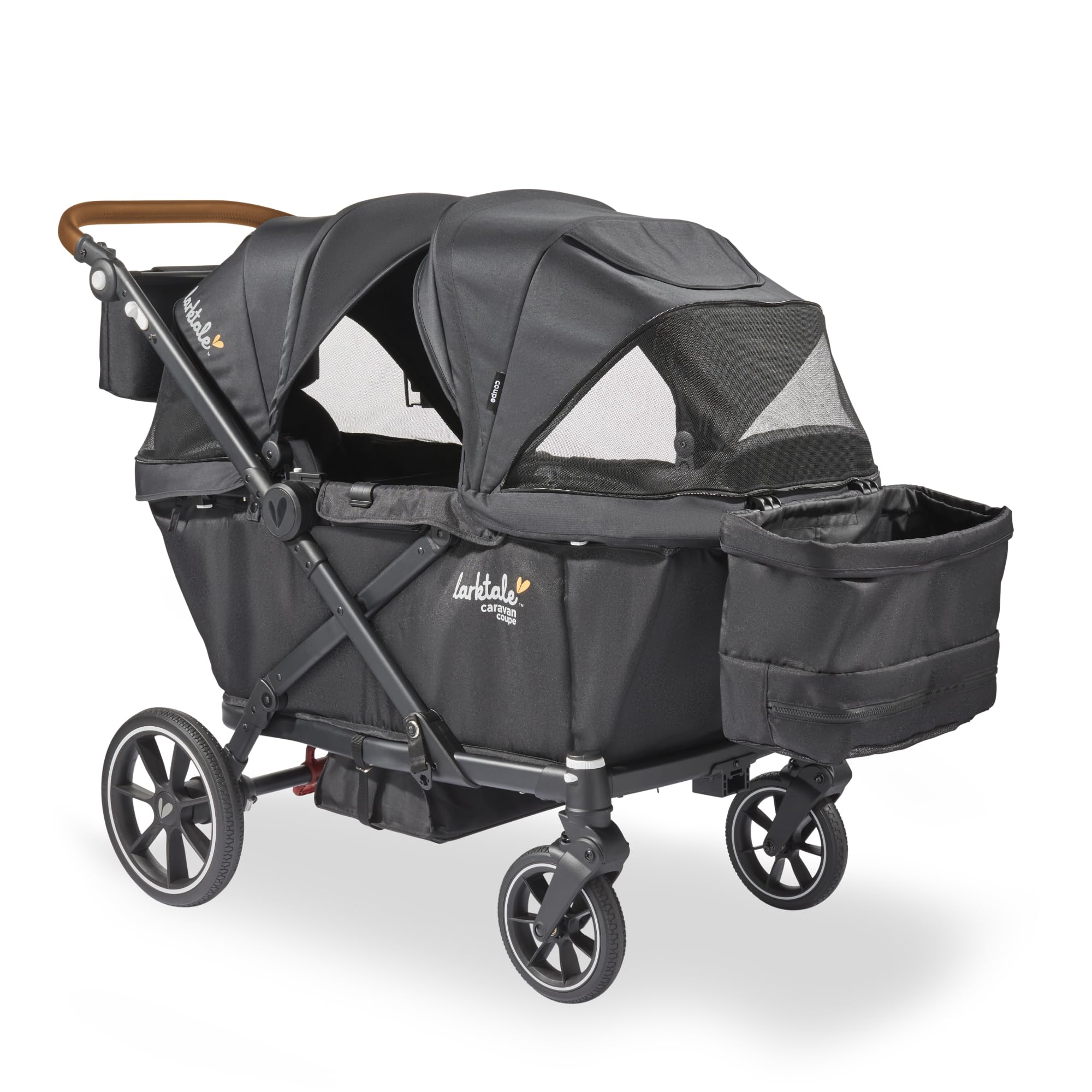 Amazon.com : Larktale Caravan Coupe V2 Wagon Stroller for 2 Kids