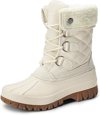 ladies winter duck boots