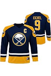 Jack Eichel Buffalo Sabres #9 White Toddler Replica Away Player Jersey