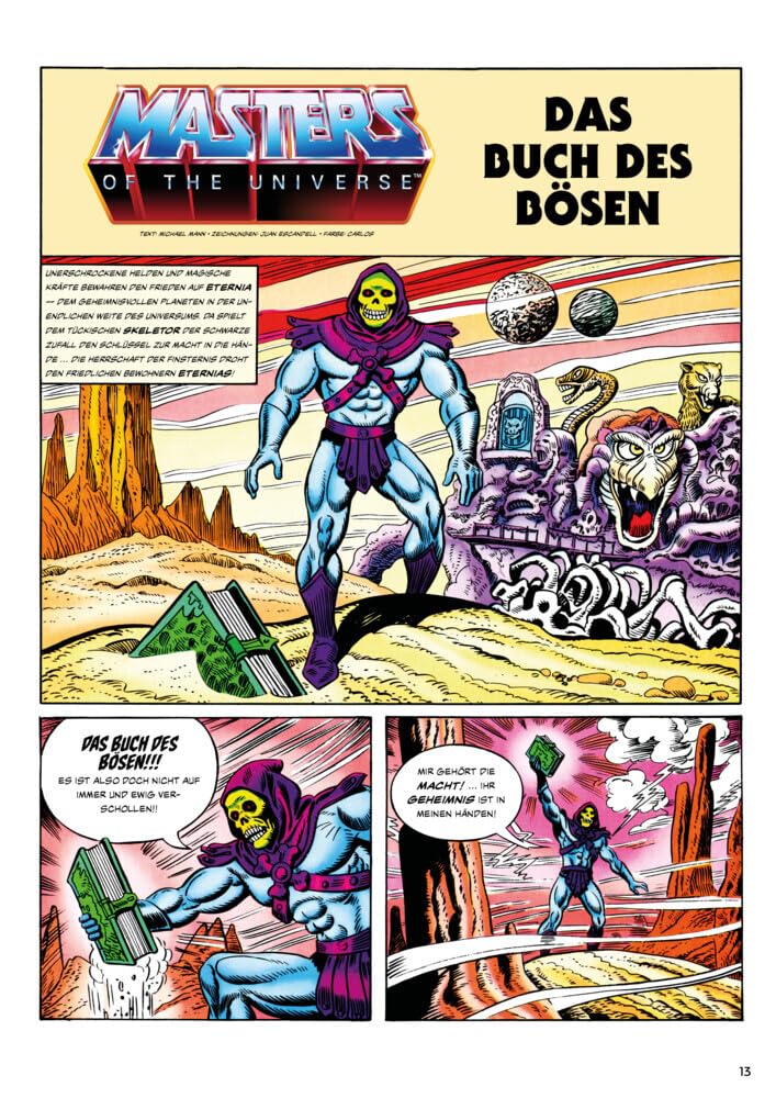 Masters of the Universe - Das Buch des Bösen: Sammelband