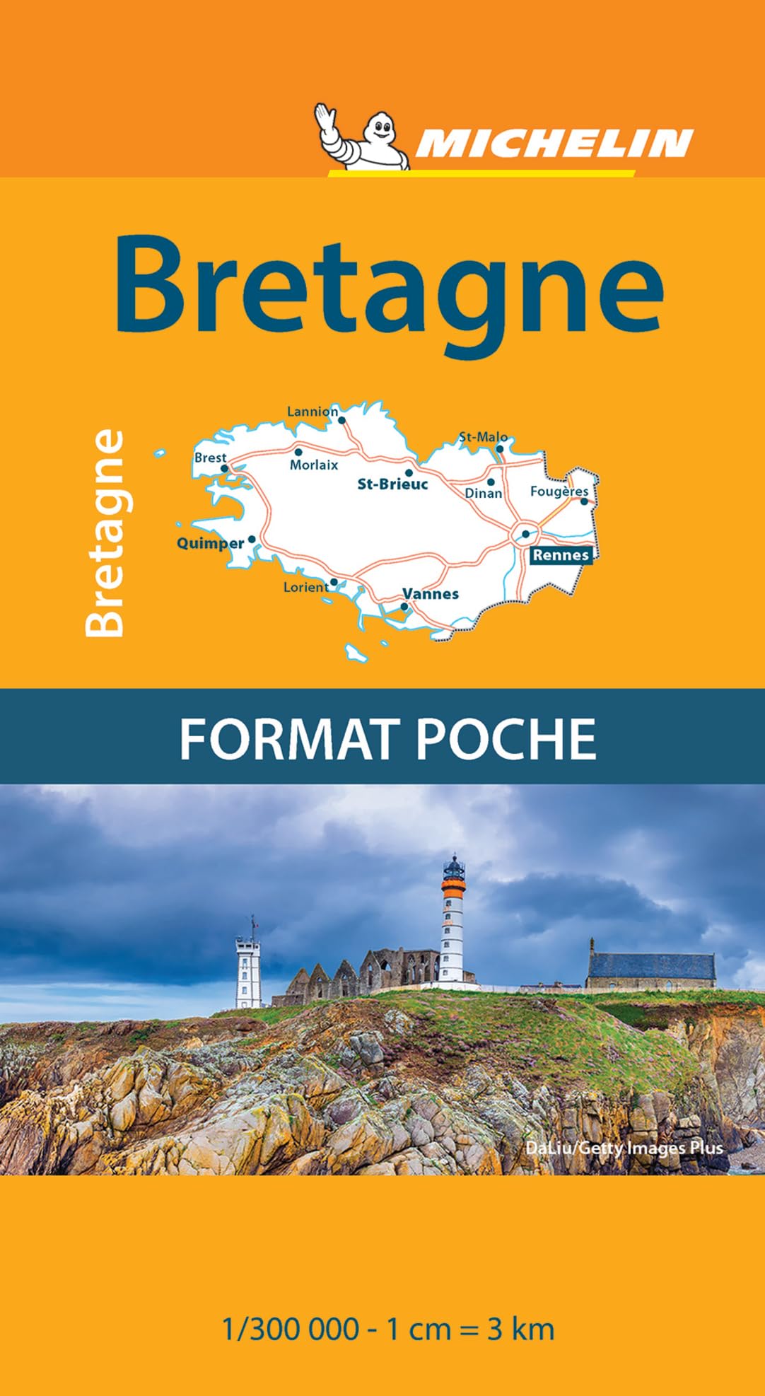 Carte Bretagne (Mini)