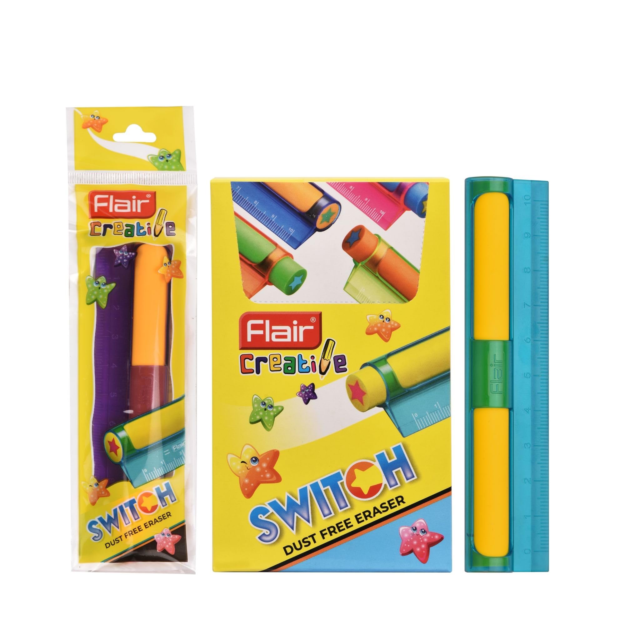 Flair Switch Eraser | Pack of 10-picture-32