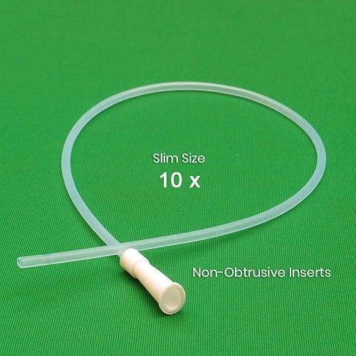 Miniatura 2 de HealthAndYoga Enema Supplies - Puntas de PVC para colon (10 unidades, 12 unidades)