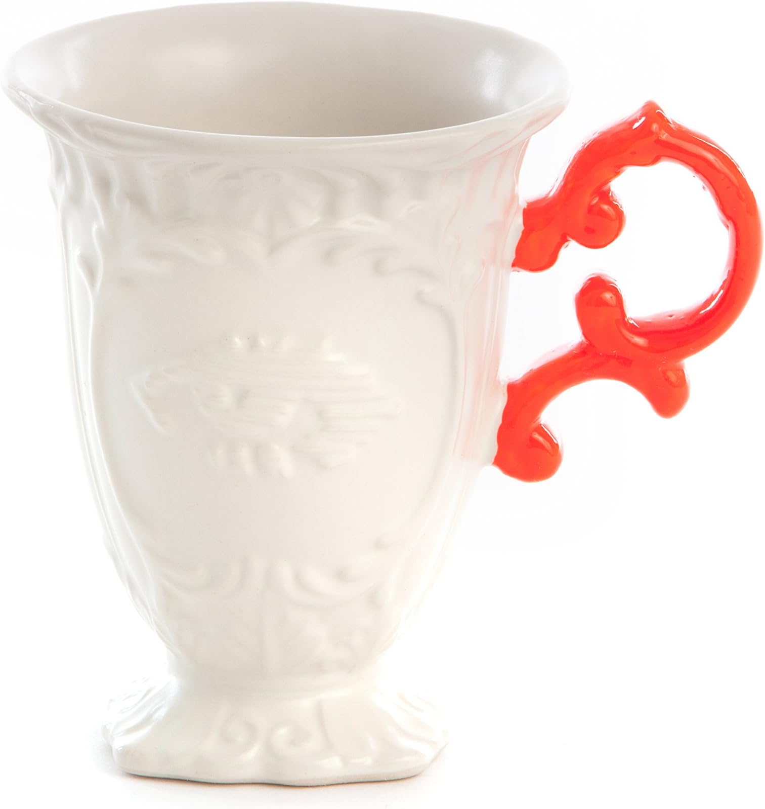 Seletti I-Wares I-Mug white/orange