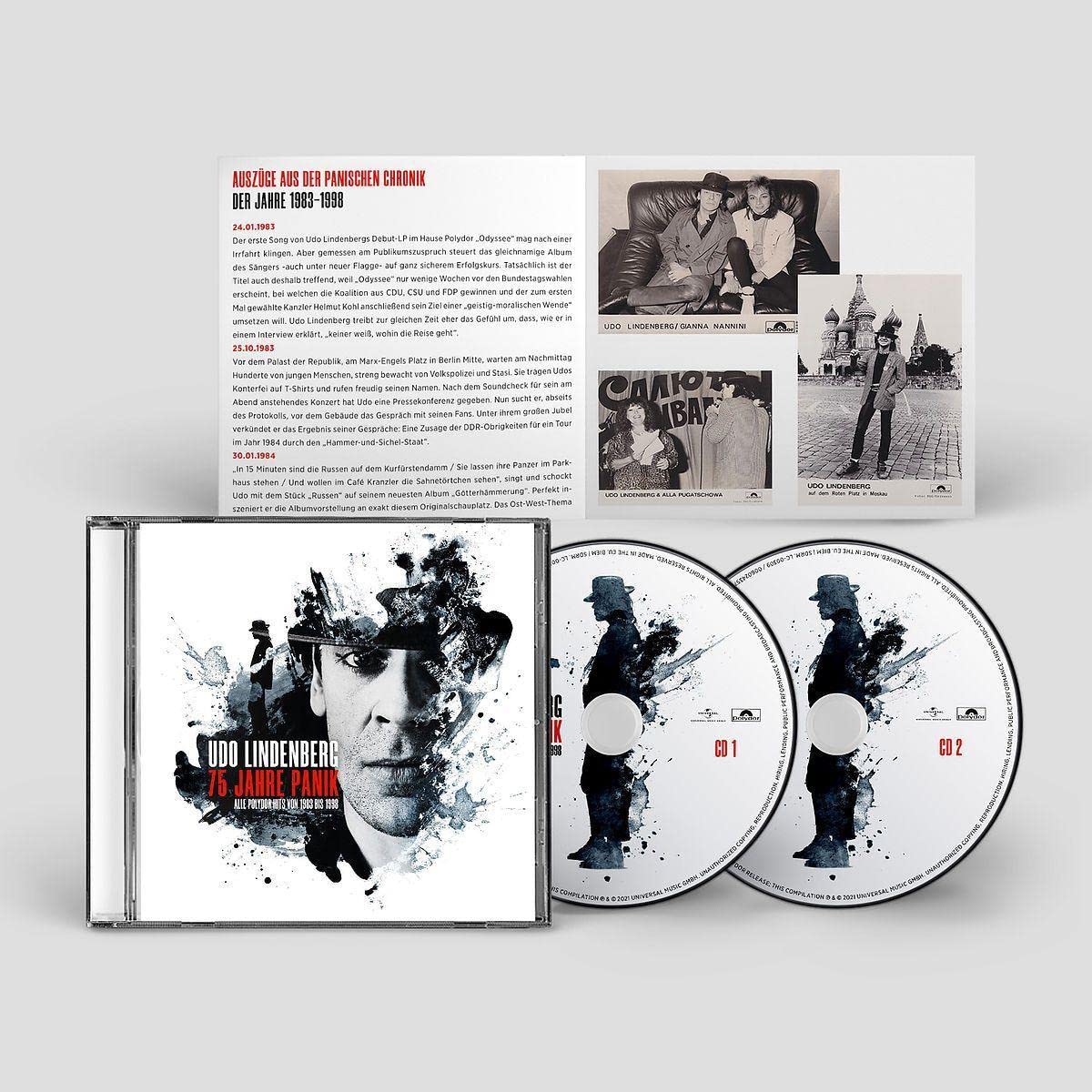 Udo Lindenberg - 75 Jahre Panik (2cd)
