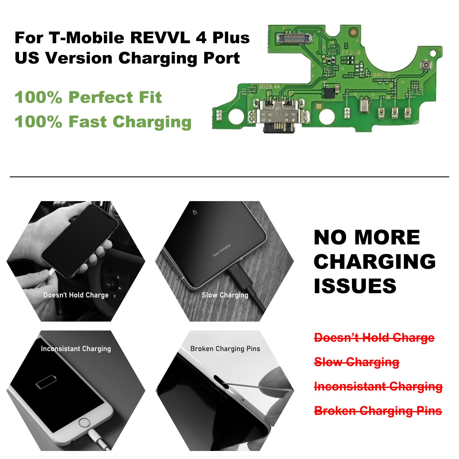 Per TCL T-Mobile REVVL 4 + 4 Plus 5062 / 20se Per TCL T-Mobile REVVL 4 + 4 Plus 5062 / 20se