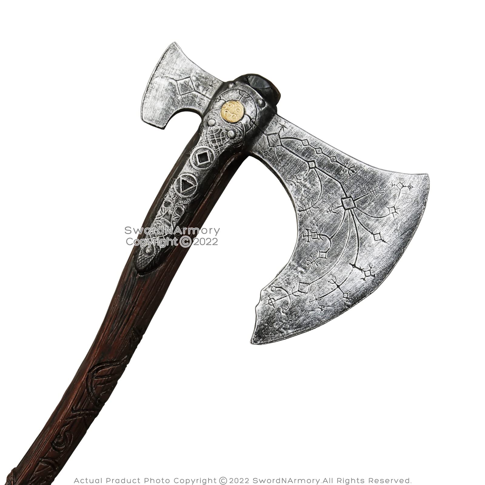 Amazon.com: Munetoshi 36” War Viking Axe Foam Fantasy Video Game