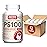 Jarrow Formulas PS100 Phosphatidylserine 100 mg, Dietary Supplement for Brain Health and Cognition Support, 120 Softgels, 40-120 Day Supply, Pack of 12