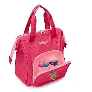 2021年 BABYDOLL HAPPYbag Amazon.com: HappyVk Baby Doll Diaper Bag with Changing Pad