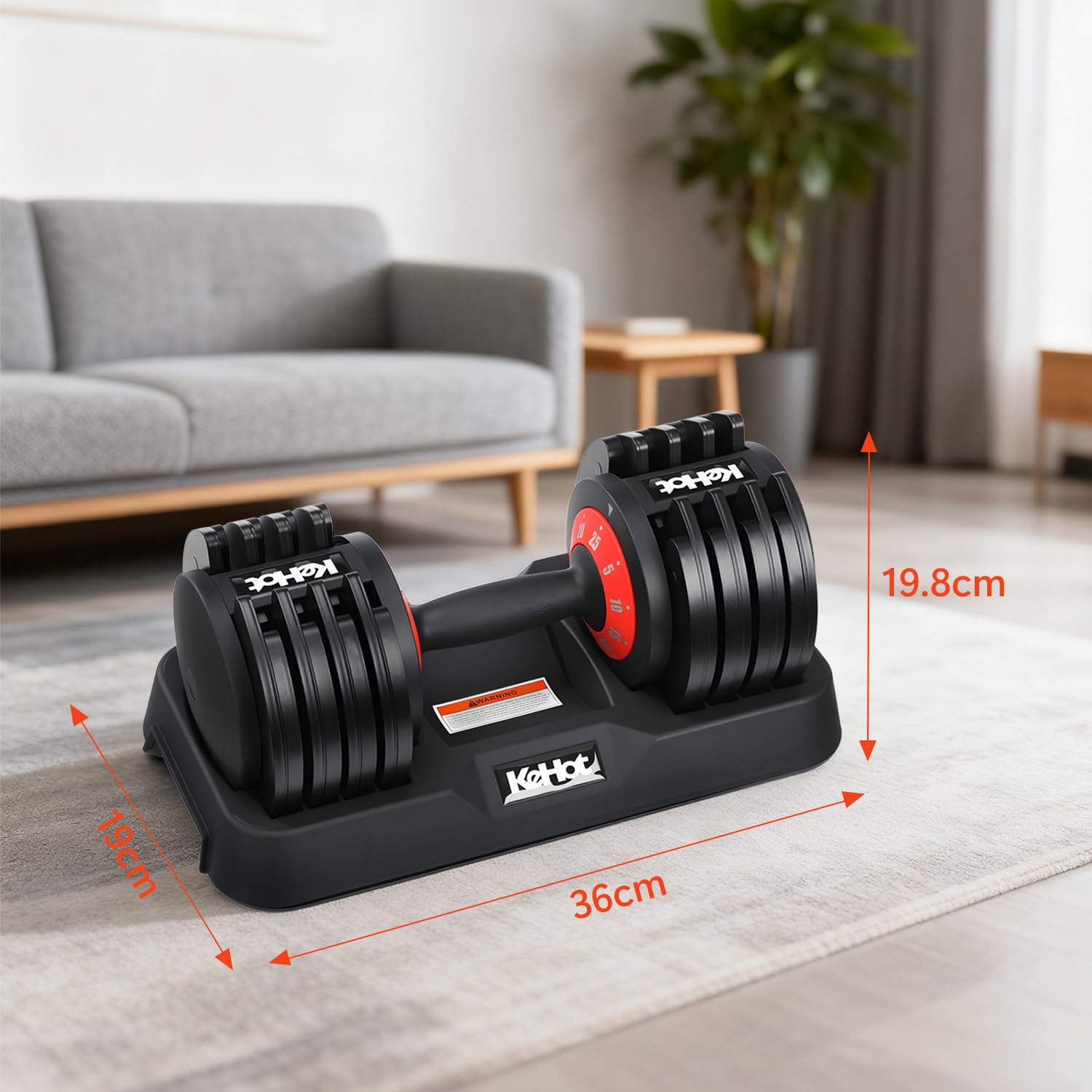 Mancuernas ajustables de 25 kg (1 unidad), 5 en 1, ajuste rápido en 1 segundo, bloqueo de seguridad, mango antideslizante, pesas con estante para gimnasio en casa, fitness, color negro