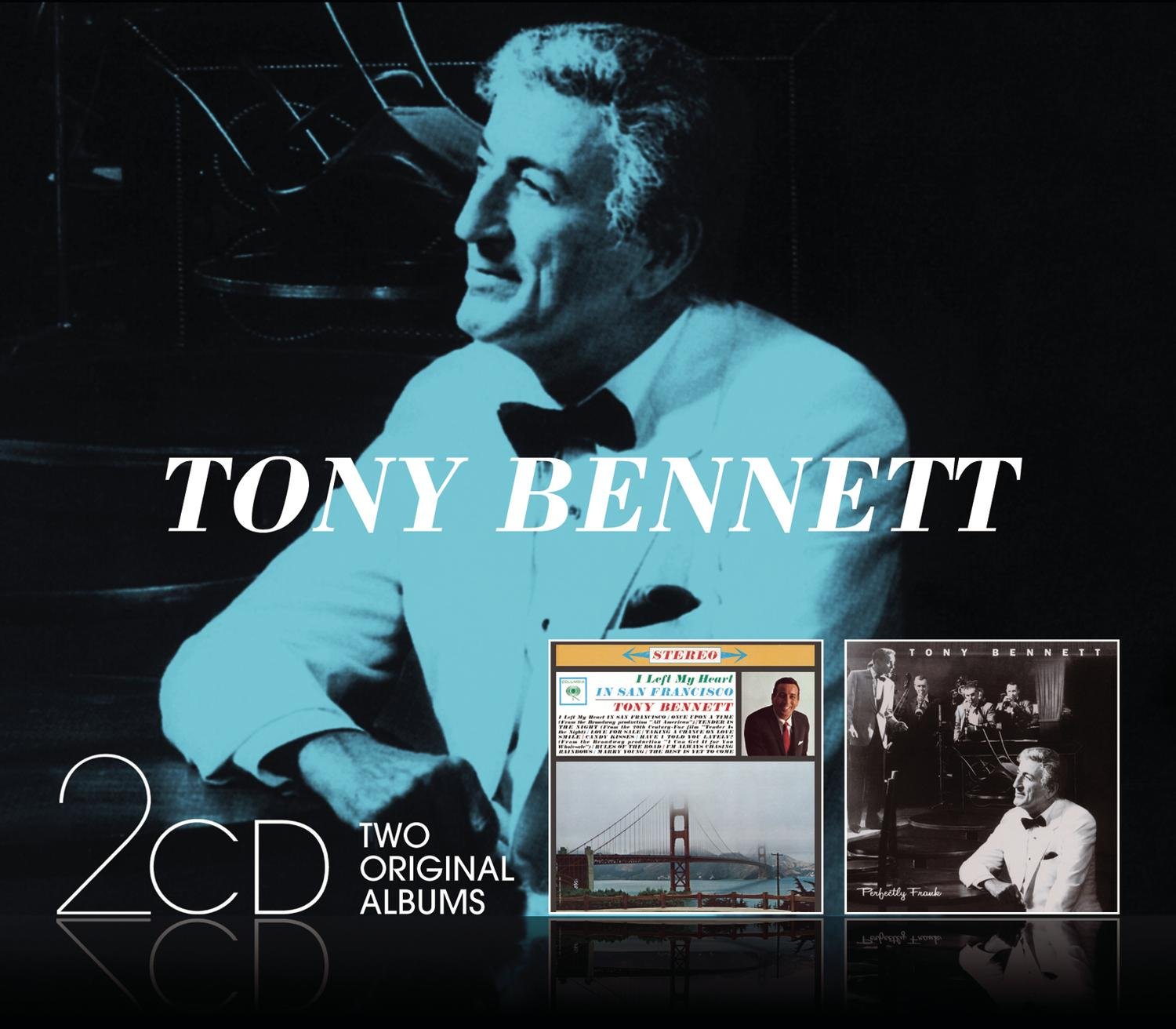 I Left My Heart In Sf/Perfectly Fran K [Audio CD] Bennett, Tony