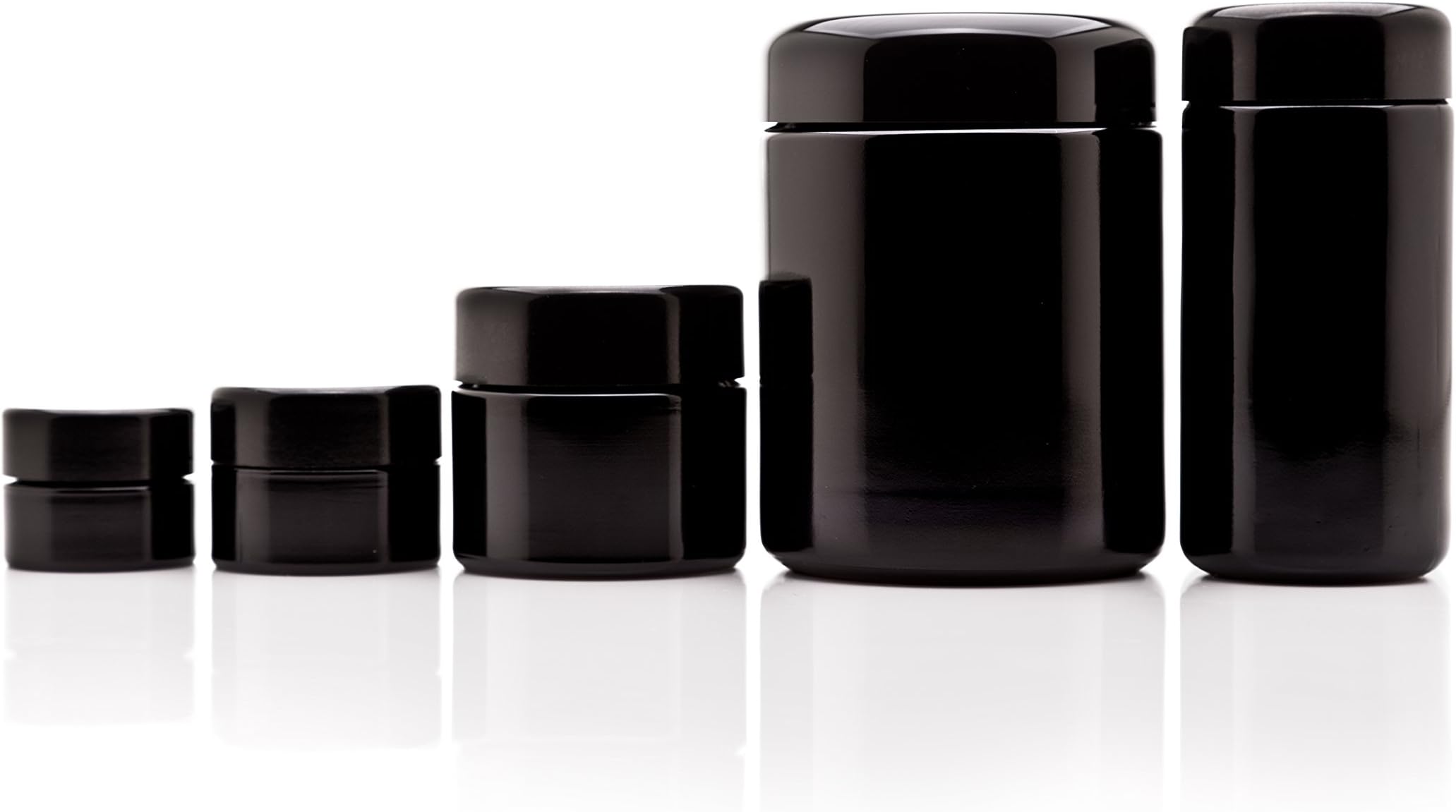Infinity Jars Screw Pack 5 ml-250 ml