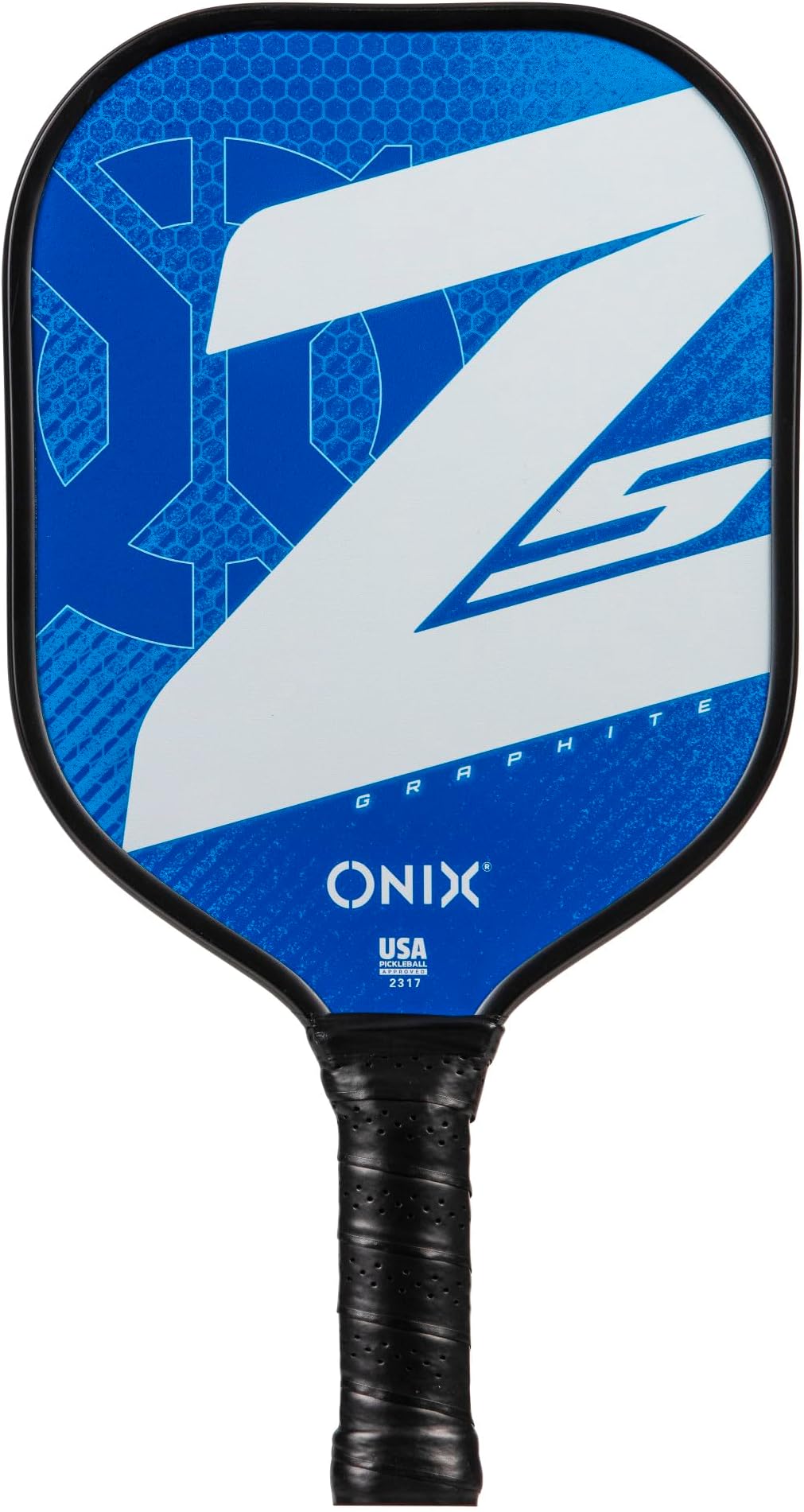 Z5 Graphite Carbon Fiber Pickleball Paddle with Cushion Comfort Grip