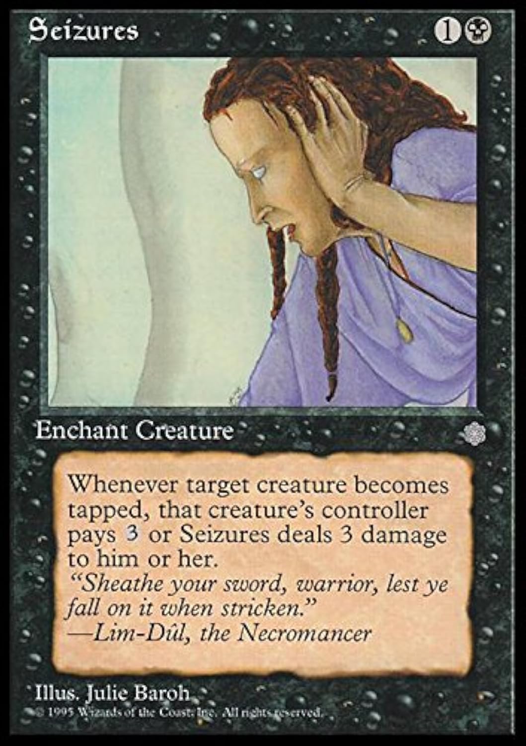 Magic The Gathering - Seizures - Ice Age