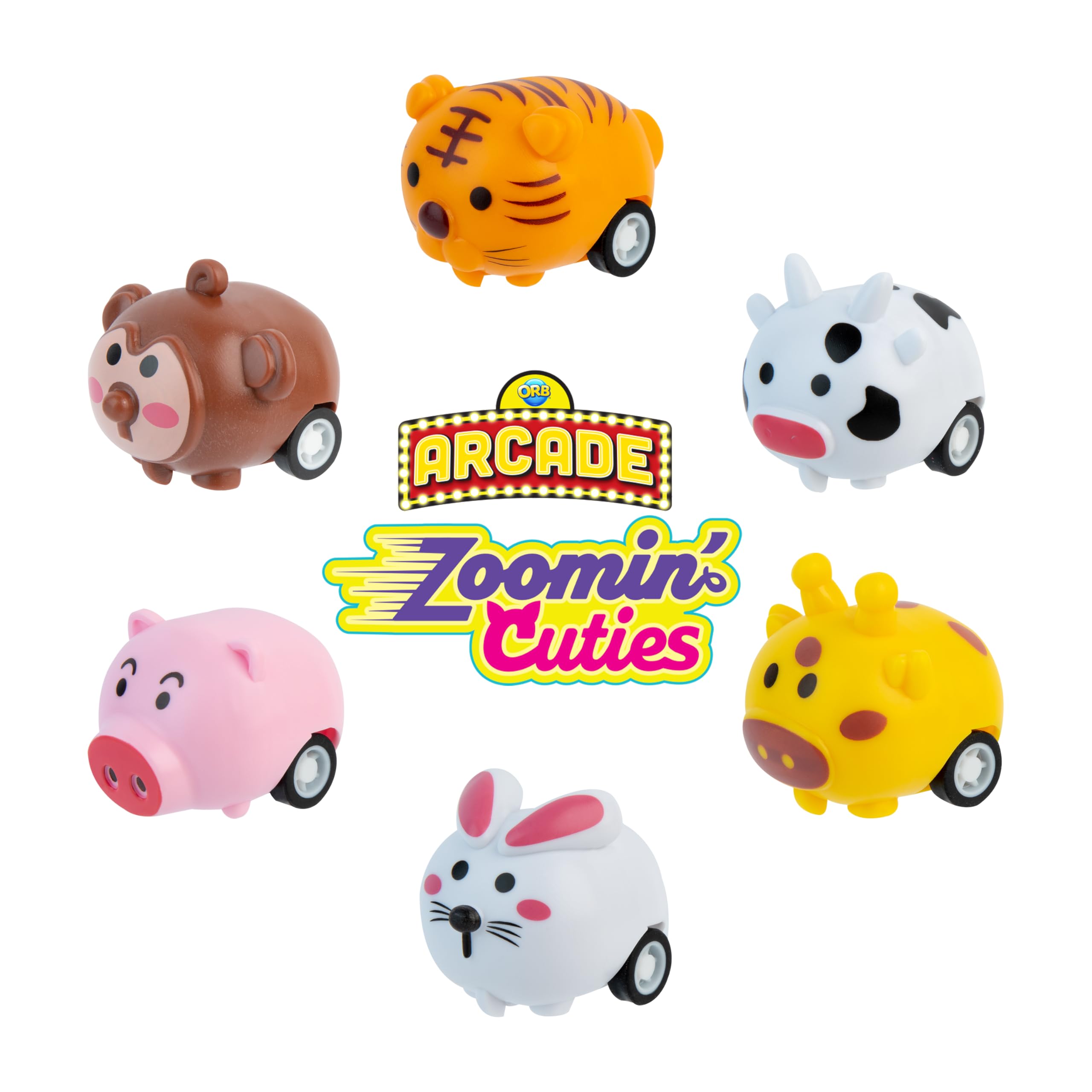Amazon.com: ORB Arcade Zoomin' Cuties - 48 Individual Mystery