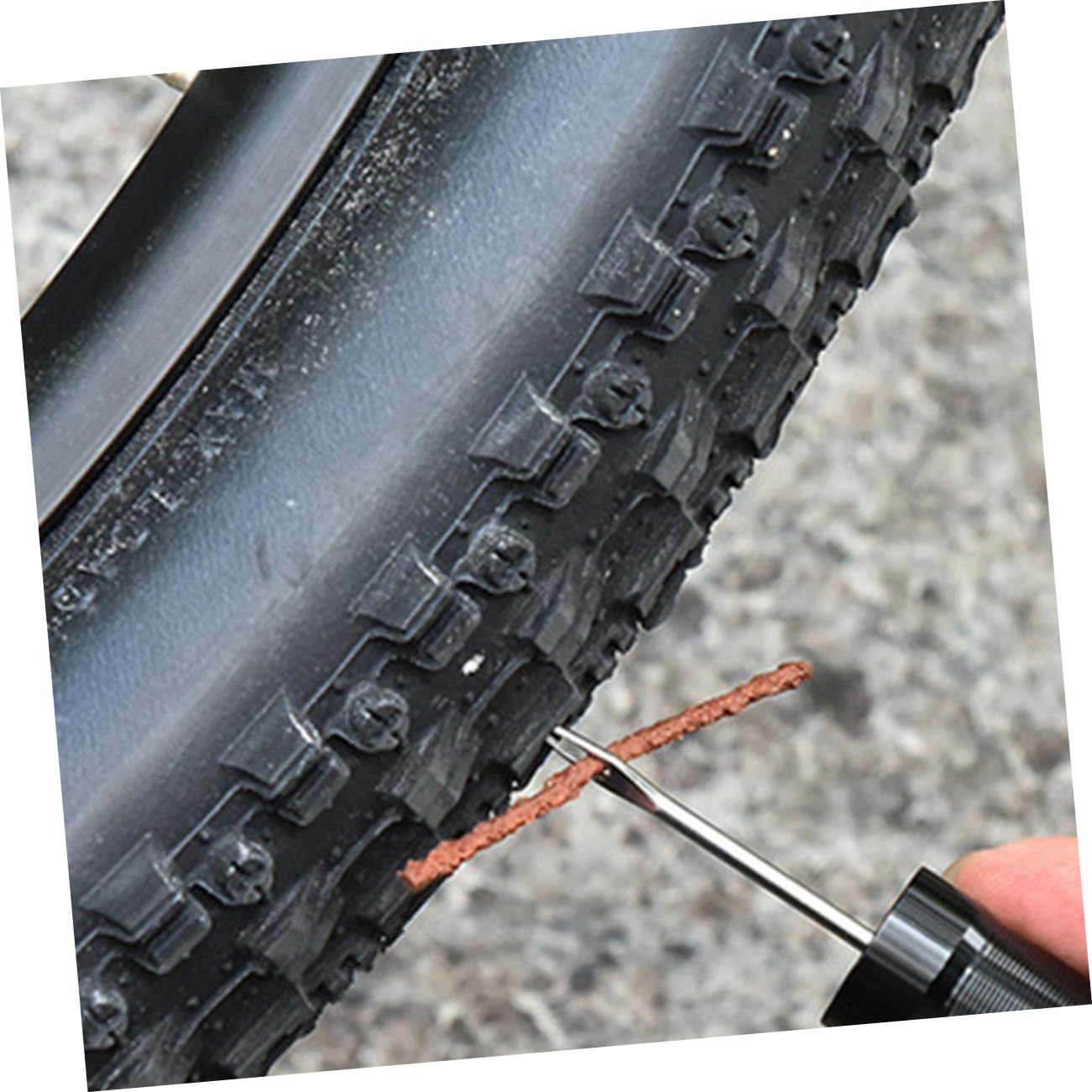 JOINPAYA Bike Tire Repair Kit Professional Puncture Repair Strip Easy to Install