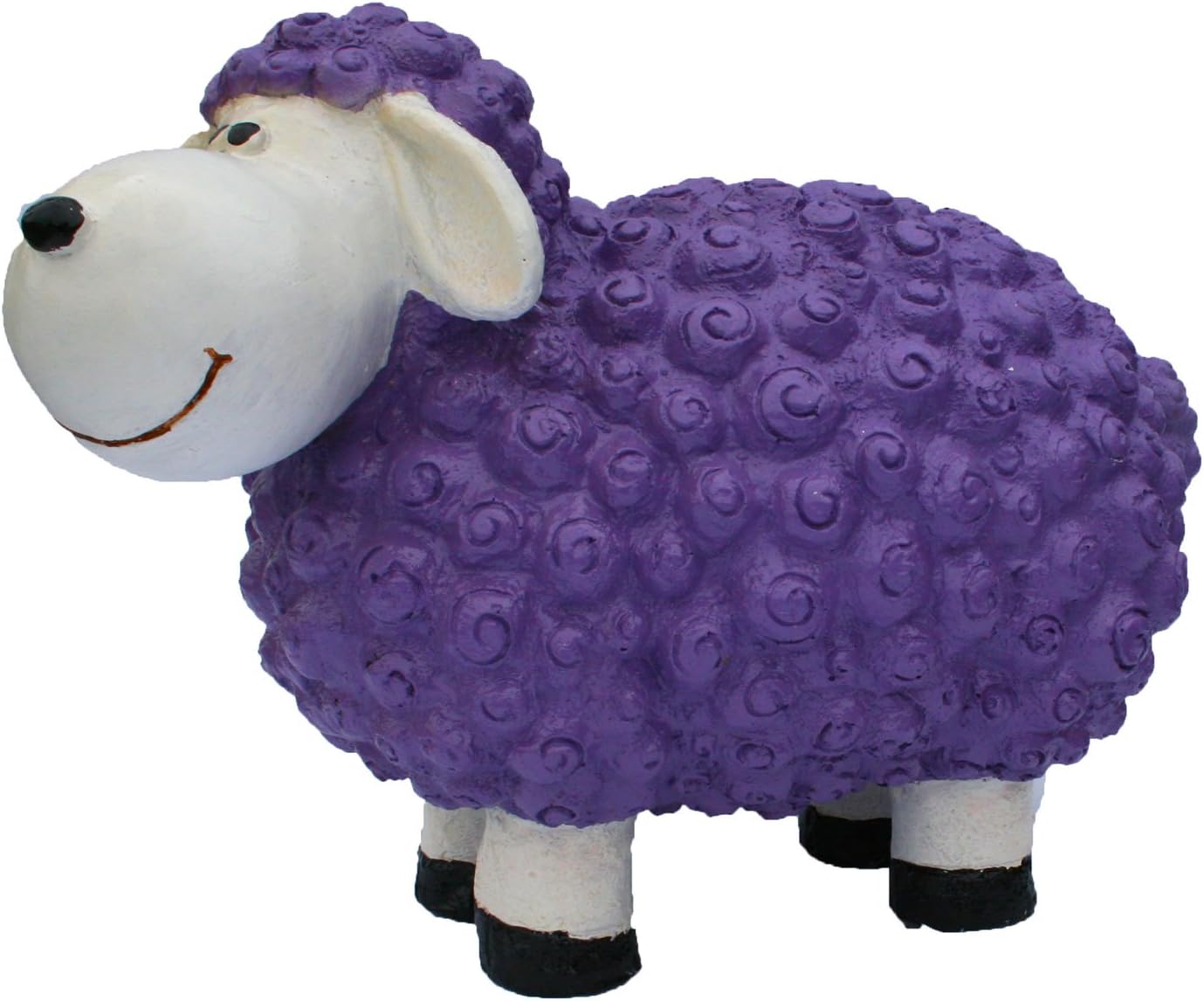 Geschenkestadl Dekofigur Schaf Susanne in grün Bunte Schafe Tier