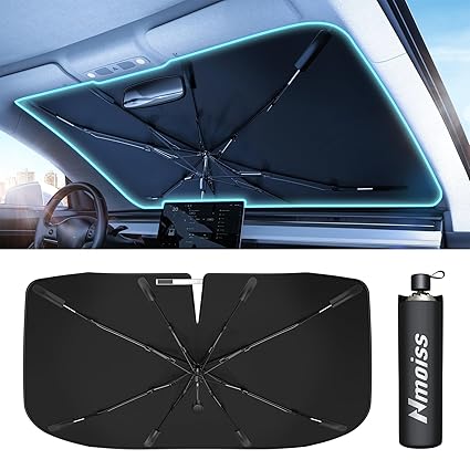 Nmoiss Windshield Sun Shade Umbrella