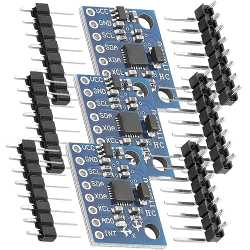 #53 &mdash; AZDelivery 3 x GY-521 MPU-6050 3 Axis Gyroscope and Accelerom...
