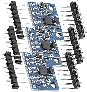 Gy521 Modulo I2c Arduino Sensore GY-521 MPU6050: Modulo Accelerometro E Giroscopio 3 Assi, Compatibile Con Arduino E Raspberry Pi Scheda MPU-6050 - Foto 2