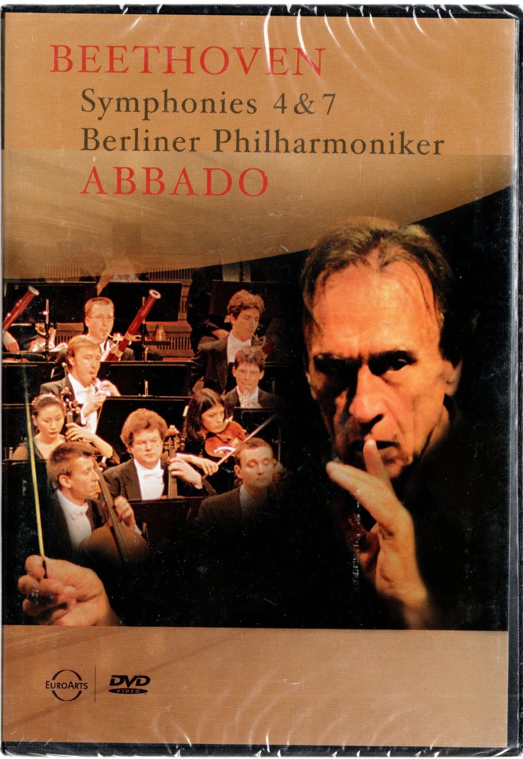 Claudio Abbado/Berliner Philharmoniker: Beethoven - Symphonies 4 & 7 [Import] [DVD]