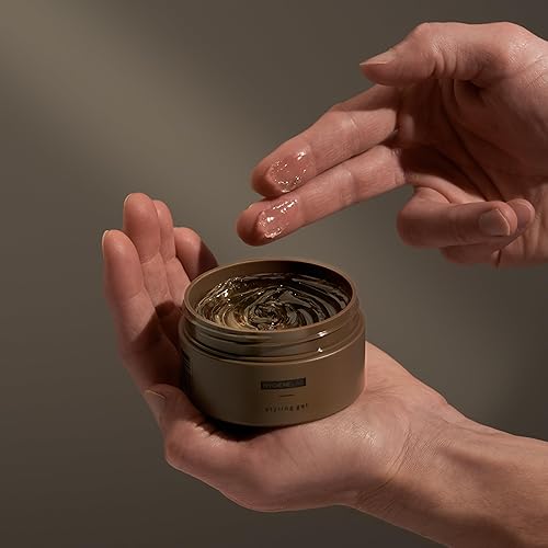 Miniatura 8 de HygieneLab Gel para el cabello para hombre, verificado por EWG, fijación fuerte, acabado mate, textura ligera, aroma de sándalo, fórmula limpia no