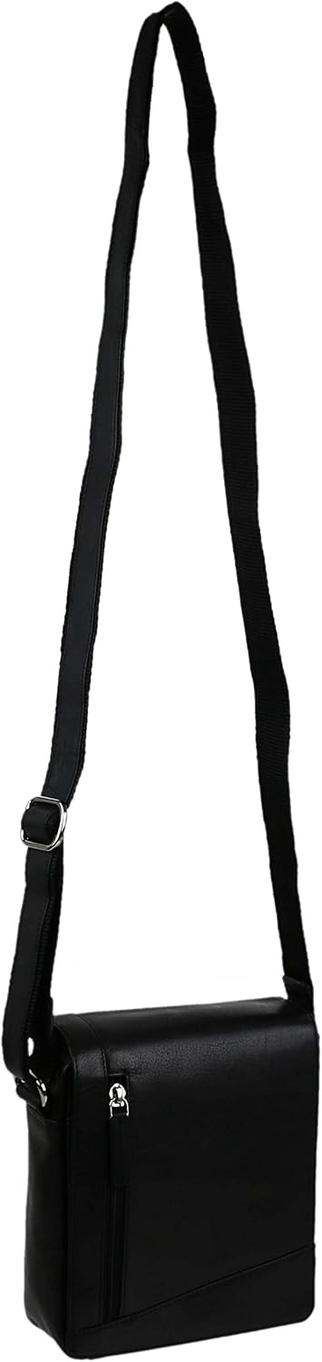 Visconti Women's Oiled Leather Cross Body/Shoulder Bad By ; Merlin Travel