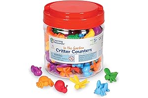 Learning Resources In the Garden Critter Counters