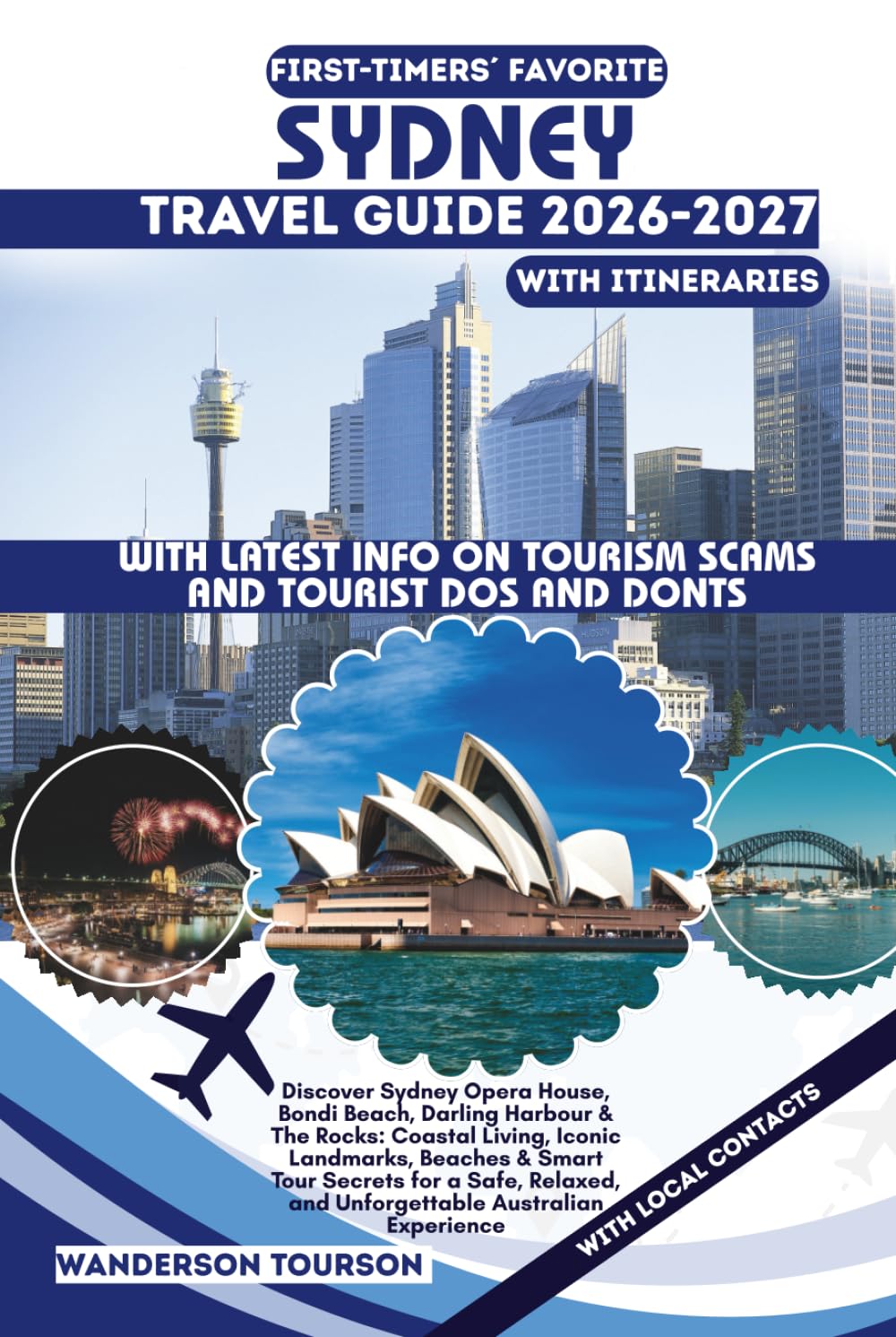 SYDNEY TRAVEL GUIDE 2026–2027: Discover Sydney Opera House, Bondi Beach, Darling Harbour & The Rocks: Coastal Living, Iconic Landmarks, Beaches & ... (World Careful Explorer Essential Series)