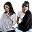 2 Pack Nursing Covers for Breastfeeding, Soft Infinity Scarf Shawl Cover Up - Lightweight, Breathable Privacy Nursing Wrap (Black, Heathered Grey)