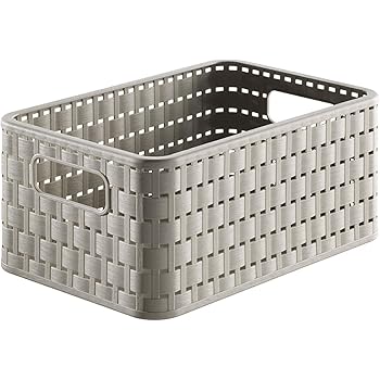 DIMJ 3 Stück Aufbewahrungsboxen, Faltbox mit Transparentem Sichtfenster