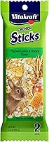 Vista 13 de Vitakraft Crunch Sticks - Golosinas de conejo - Zanahoria y miel - Palitos masticables de conejo (Wild Berry & Miel)