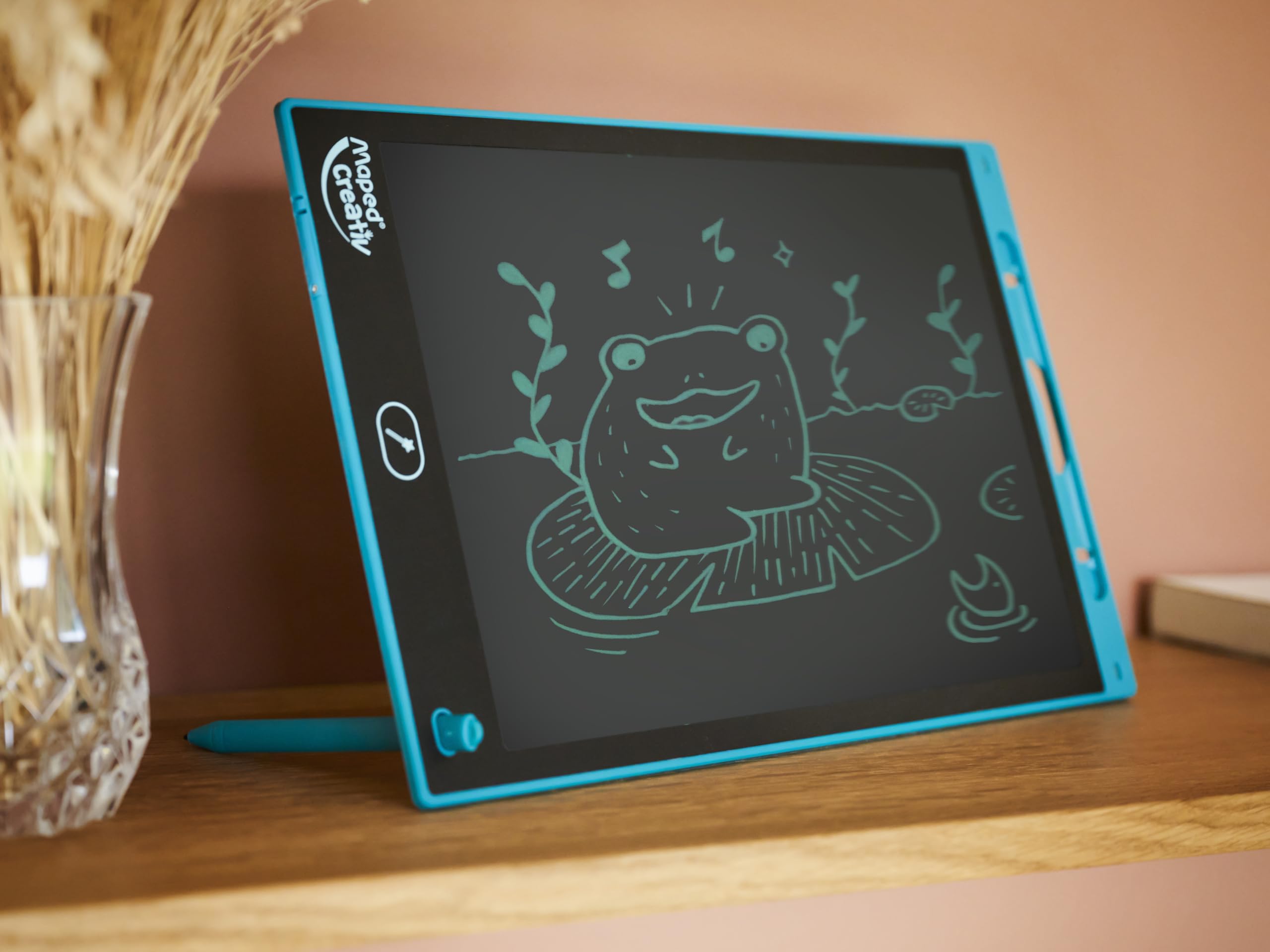 Pizarra Mágica Maxi Maped Tableta LCD 12'' Pizarra Digital para Niños